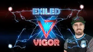 ExiledVigor OFFICIAL Twitch Channel Trailer