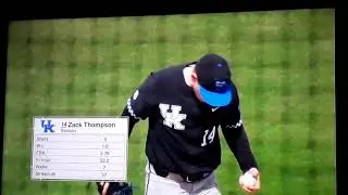 Zack Thompson vs. #13 LSU  3/16/19
