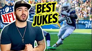 🇬🇧 British SOCCER Fan Reacts to Best Jukes In American Football History (NFL) 🏈🇺🇸