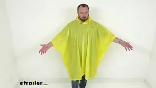 etrailer | Comprehensive Review: Coghlan's Rain Poncho