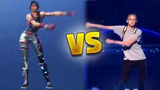 Fortnite Dance In Real Life (Disco Fever)