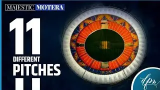 MOTERA stadium pitch.pitch report motera stadium