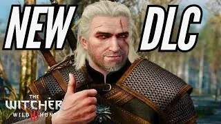 Игра The Witcher 3 получит МАСШТАБНОЕ дополнение.