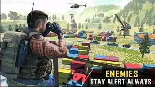 Commando War Army Game: A Thrilling Action-Packed Experience