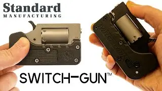 The Switch Gun&trade; .22WMR Folding Revolver IS HERE!