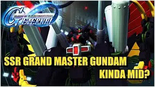 [G Generation ETERNAL] SSR Grand Master Gundam is Just Okay....