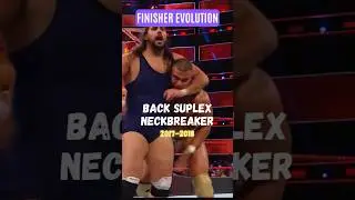 Every FINISHER of Jason Jordan ! #shorts #wwe