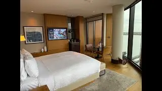 Hôtel Ritz Carlton Perth, room tour, breakfast, gym