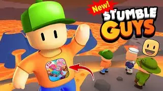 Новый КЛОН на СТАМБЛ ГАЙС Ultimate Run Guys Fall 3D Game 2023
