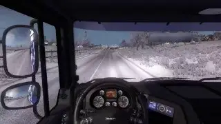 ETS2 -- Bratislava to Brno --- Gepasov DAF (1.22.2.3s)