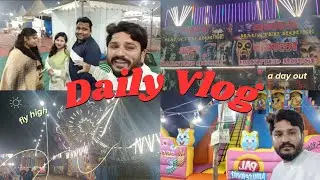 Unbelievable Winter Carnival in New Amritsar | Family Vlog 🎉❄️
