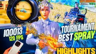 🔥 BEST TOURNAMENT SPRAY HIGHLIGHTS | iQOO 13 COMPETITIVE GAMEPLAY 💥 xZOROYT 🎯