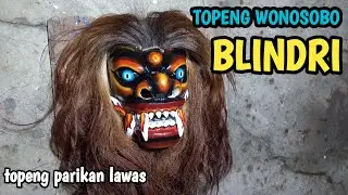 Membuat Topeng Karakter Galak TOPENG WONOSOBO