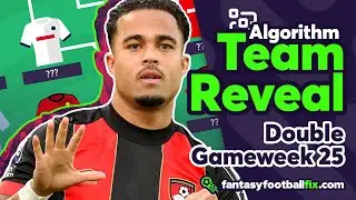 🤖 AI FPL BEST TEAM REVEAL & Top Captain Picks | Fantasy Premier League 24/25 Tips &mdash; GAMEWEEK 25