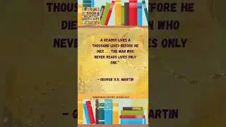 George R.R. Martin Bookish Quote  #bookworthy