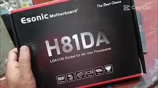 Esonic H81DA Pc Motherbord