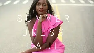 Macy's Summer Dress Haul