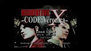 Resident Evil Code Veronica X - PS2 Full Playthrough No Commentary - Part 006