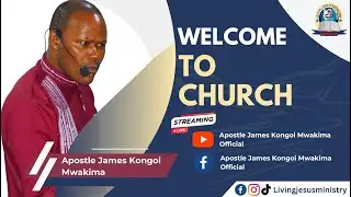FRIDAY EVENING SERVICE || 23RD JANUARY 2026 || APOSTLE JAMES MWAKIMA || LIVING JESUS MINISTRY