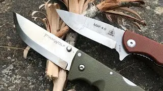 TOPS MSF 4.0 против Cold Steel FinnWolf: Scandi Folder Showdown
