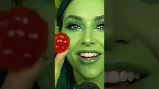 🍃💚 Tropical Gummy Burst ASMR 🌴✨ Juicy Chewy Tingles 🍬🎧