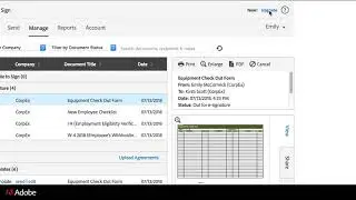 Adobe Sign &ndash; Make the most of your trial | Adobe Acrobat