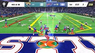 Josh Allen can throw 100 Yards in Madden 23, This is wild!