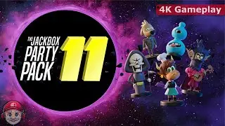 The Jackbox Party Pack 11 4K Gameplay Longplay [4 Players, All Games] on Nintendo Switch 2