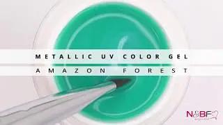 N&BF Metallic UV Color Gel Amazon Forest