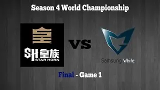 TL;DW - Samsung White vs Star Horn Royal Club - Game 1 - S4 World Championship Final Highlights
