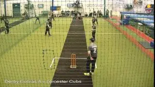 83507 Court2 Action Indoor Sports Birmingham Bowling End Derby Cobras 'A' v Leicester Cubs