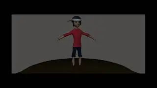 RIGGED MODEL (RINIKA CHATTERJEE)
