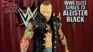 WWE Elite Collection: Series 73: Aleister Black Review