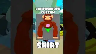 BAKERSDOZEN CUSTOM SHIRT IN UG VR! #roblox #gorillatagquest #ugvr #vr #gaming