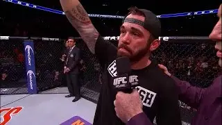 Jamie Varner retires after his loss to Drew Dober