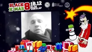Peja zaprasza na Black X-Mas 8 [18.12, Klub Eskulap]