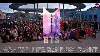 [KPOP IN PUBLIC] BTS (방탄소년단) RANDOM DANCE CHALLENGE in Montpellier (France)