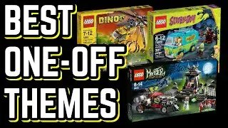 10 ЛУЧШИХ уникальных тем LEGO