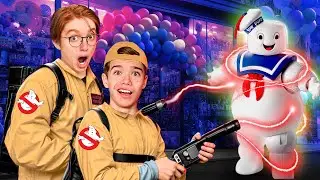 Охотники За Привидениями в Реальной Жизни ! – В магазине игрушек