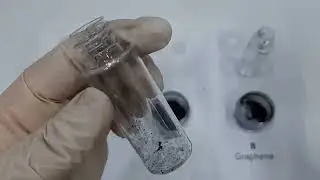 Graphene dispersion comparison
