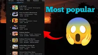 I played some most popular games from play store 