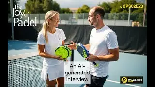Padel Etiquette in AI-produced conversation through NotebookLM (Google) for JOPS02E23