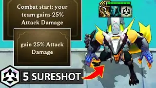 5 Sureshot Warwick ⭐⭐⭐
