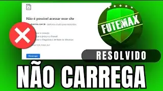 Site n&atilde;o carrega FUTEMAX | CORRIGINDO O ERRO (Celular) #futebol #futemax