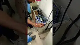 Split AC wiring with contactor Call 9540239239