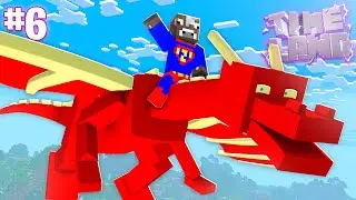 CAPTURO UN DRAGÓN! 😱 | TIMELAND #6 MINECRAFT SERIE