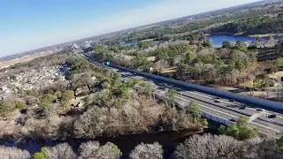 Footage before the storm. Crooked horizon courtesy of Skyrover! 4th drone and still doesn't work! 