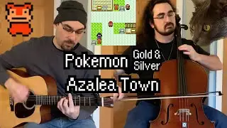 Azalea Town (Pokemon Gold & Silver Cover)