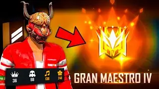 RECUPERO MI PRIMERA CUENTA DE FREE FIRE Y LLEGO A GRAN MAESTRO SIN PUNTOS DOBLES 💔