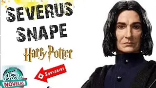 Severus Snape, Harry Potter Collection, Mattel, 2019 [Unbox e Review]